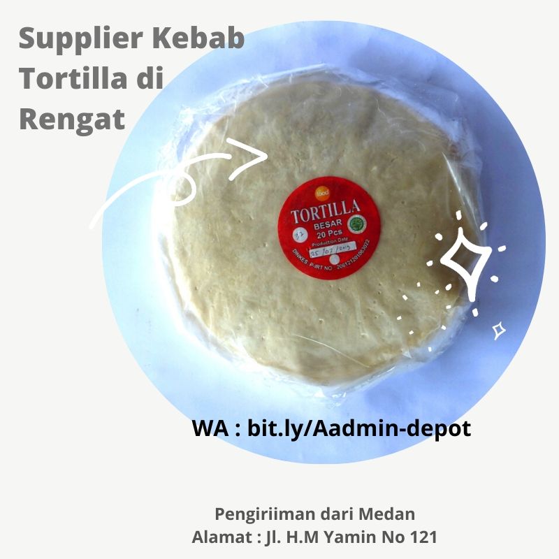 Supplier Kebab Tortilla di Rengat Pengiriman from Medan