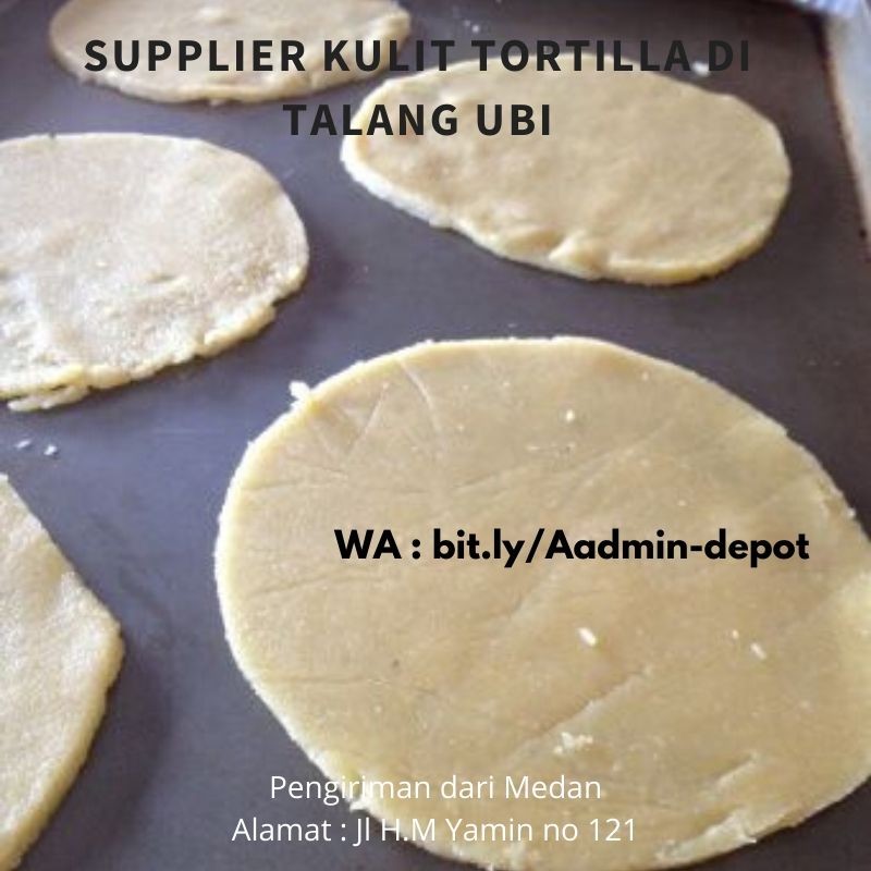 Supplier Kulit Tortilla di Talang Ubi