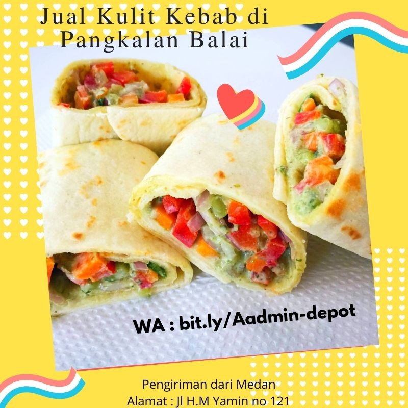 Jual Kulit Kebab di Pangkalan Balai Toko asal Kota Medan