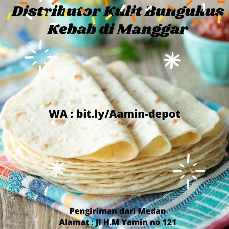 Distributor Kulit Bungkus Kebab di Manggar Toko from Kota Medan