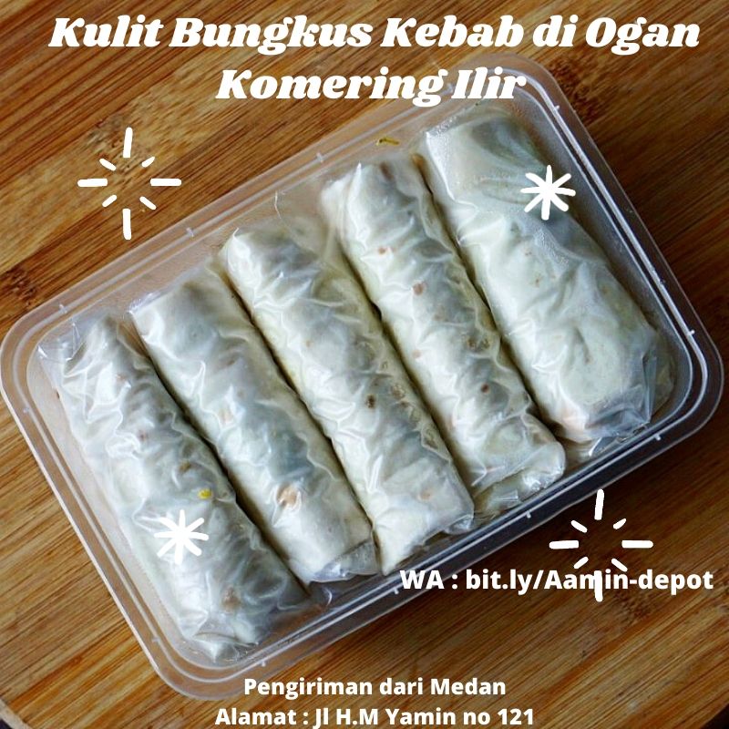 Distributor Kulit Bungkus Kebab di Ogan Komering Ilir Toko from Kota Medan