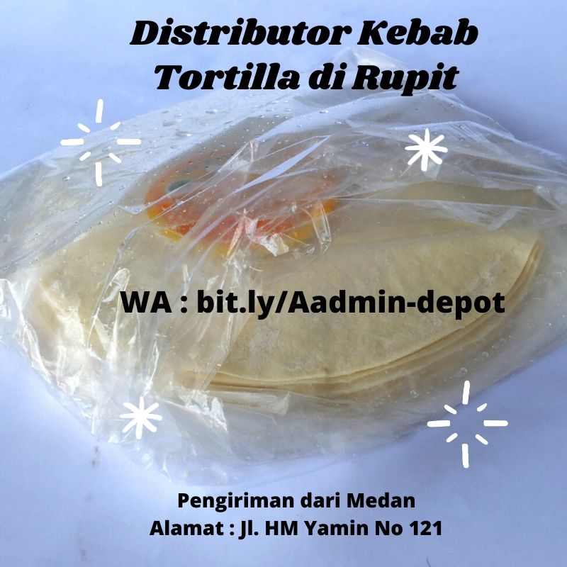 Distributor Kebab Tortilla di Rupit Shipping asal Medan