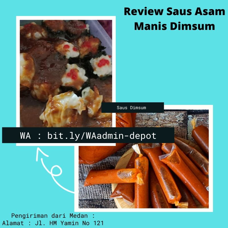 Review Saus Asam Manis Dimsum