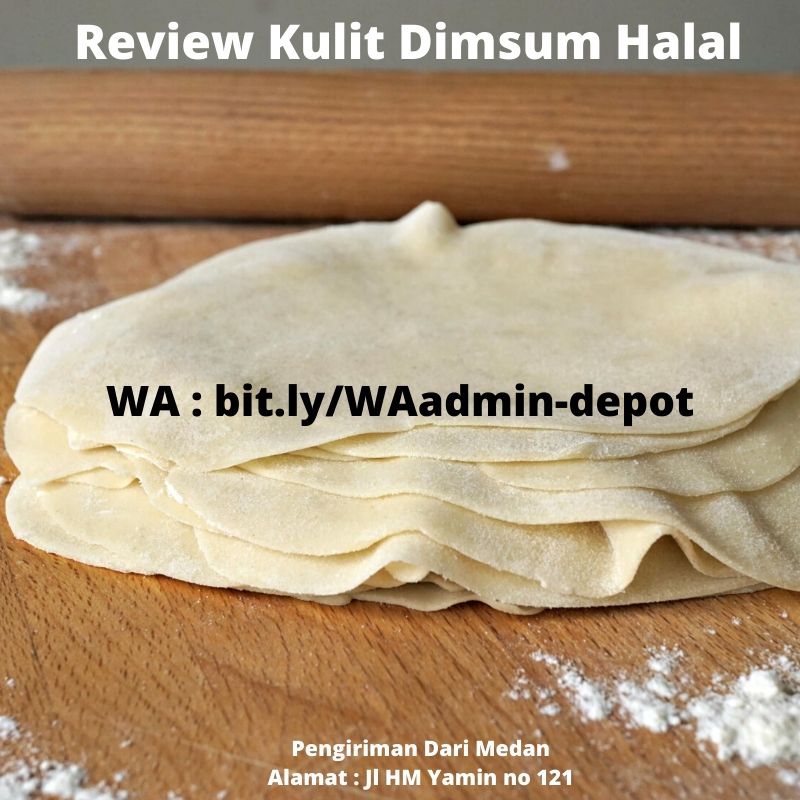 Review Kulit Dimsum Halal