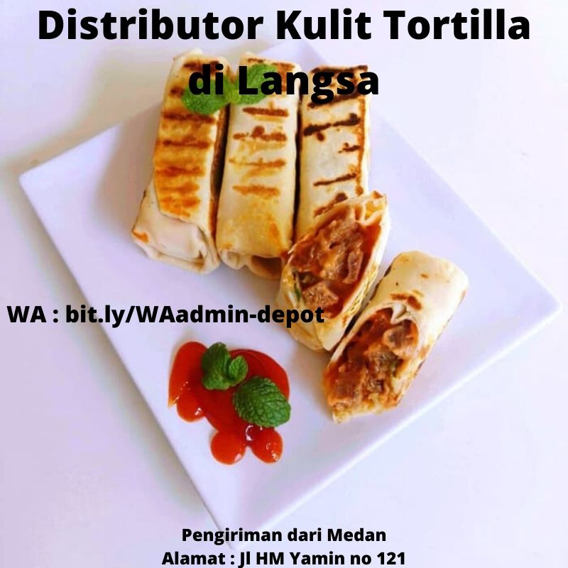 Distributor Kulit Tortilla di Langsa Shipping from Medan