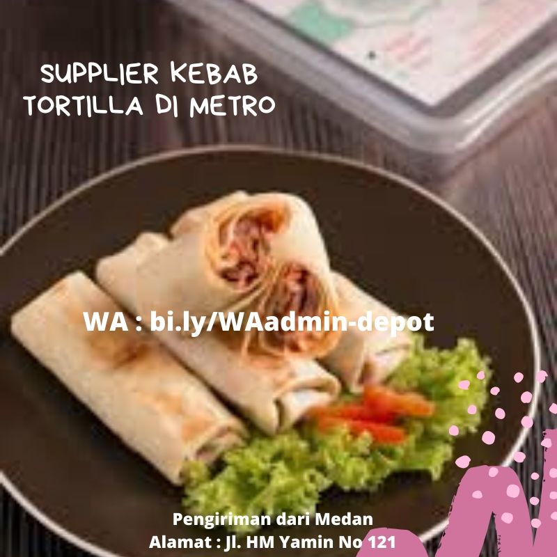 Supplier Kebab Kebab di Metro Toko asal Medan