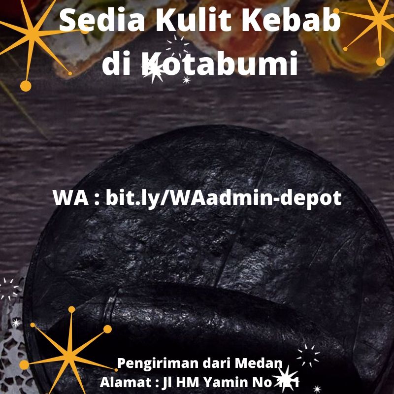 Sedia Kulit Kebab di Kotabumi Toko dari Kota Medan