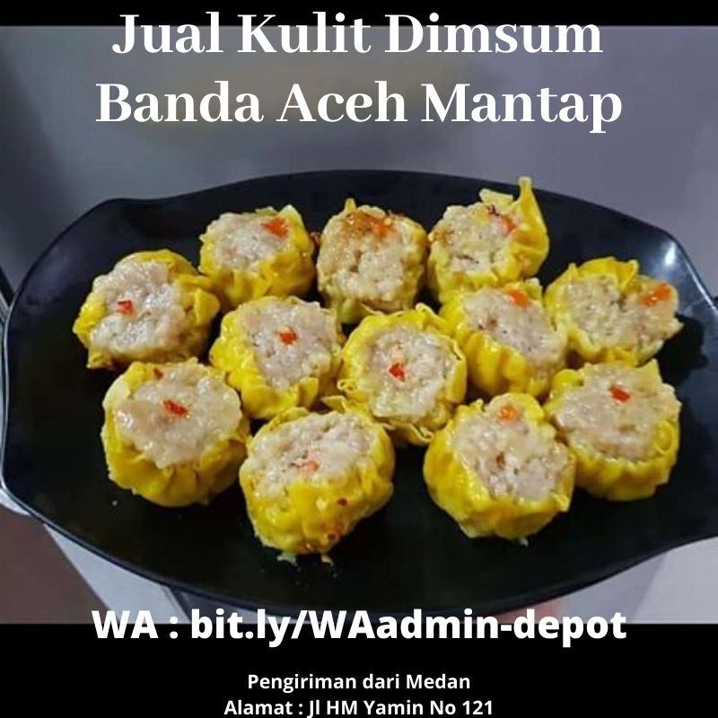Jual Kulit Dimsum Banda Aceh Mantap