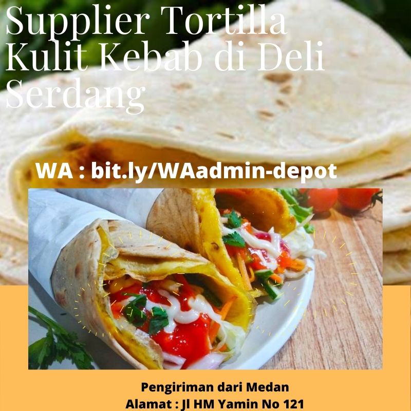Supplier Kulit Kebab di Deli Serdang Toko asal Medan