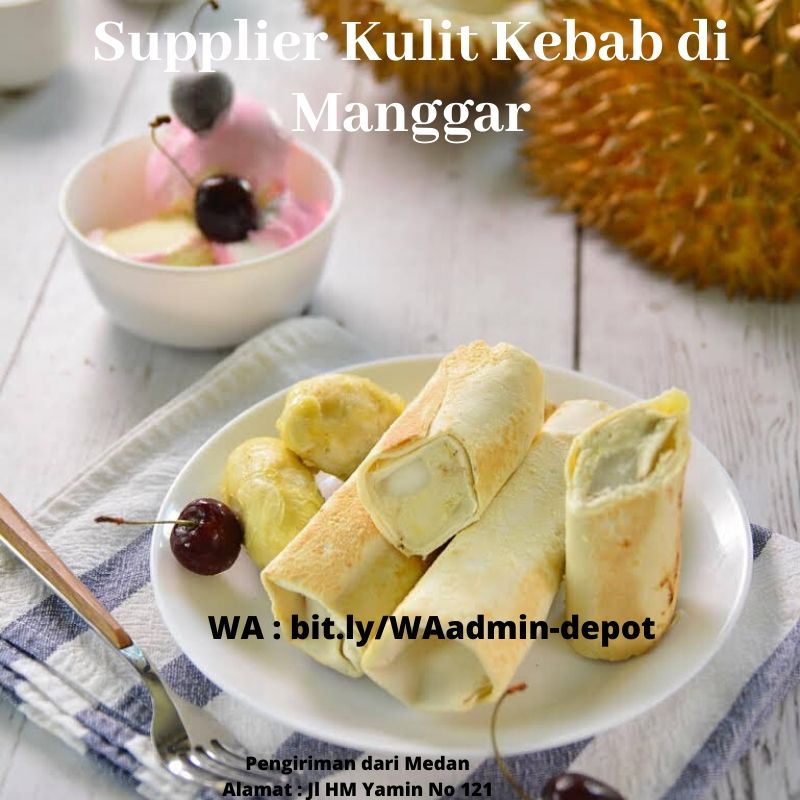 Supplier Kulit Kebab di Manggar Toko from Kota Medan