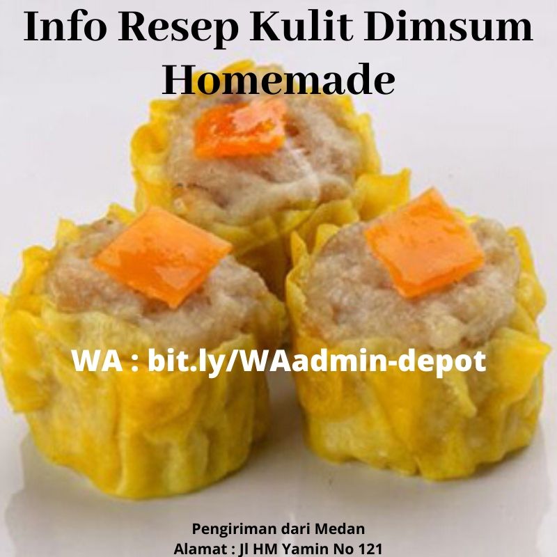 Info Resep Kulit Dimsum Homemade