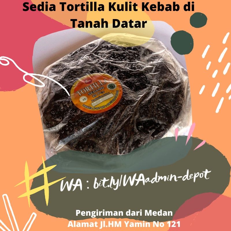 Sedia  Kulit Kebab di Tanah Datar Toko from Medan