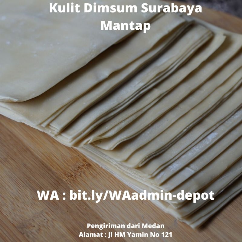 Kulit Dimsum Surabaya Mantap