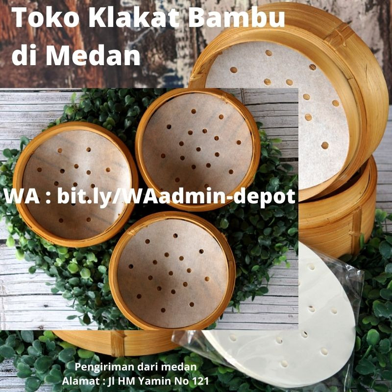 Sedia Toko Klakat Bambu Dimsum di Medan Pengiriman dari Medan