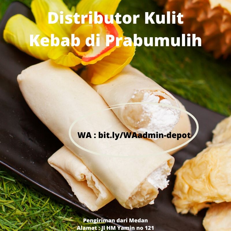 Distributor Kulit Kebab di Prabumulih Shipping asal Kota Medan