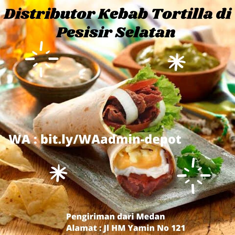 Distributor Kebab Kebab di Pesisir Selatan Pengiriman from Medan