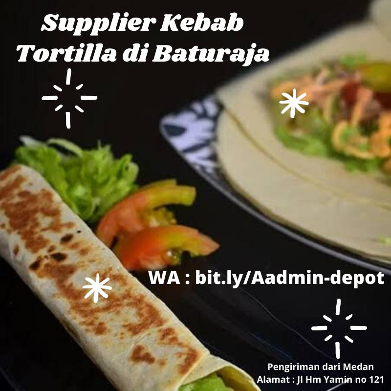 Supplier Kulit Kebab di Baturaja Pengiriman from Medan