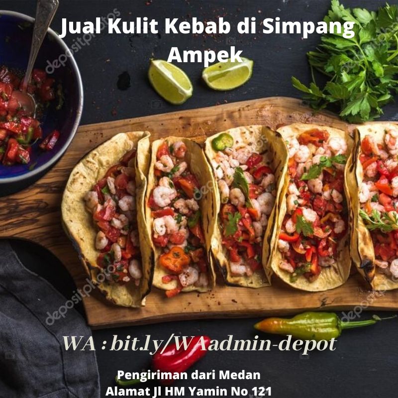 Jual Kulit Kebab di Simpang Ampek Pengiriman from Kota Medan