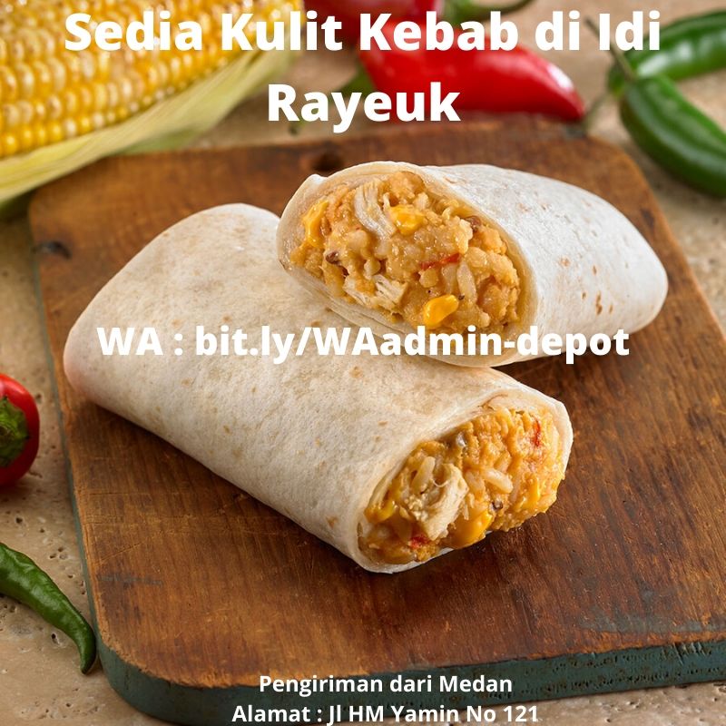 Sedia Kulit Kebab di Idi Rayeuk Toko dari Medan