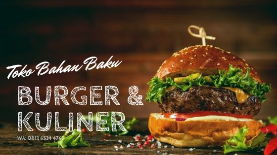 Toko Online Bahan Burger di Medan