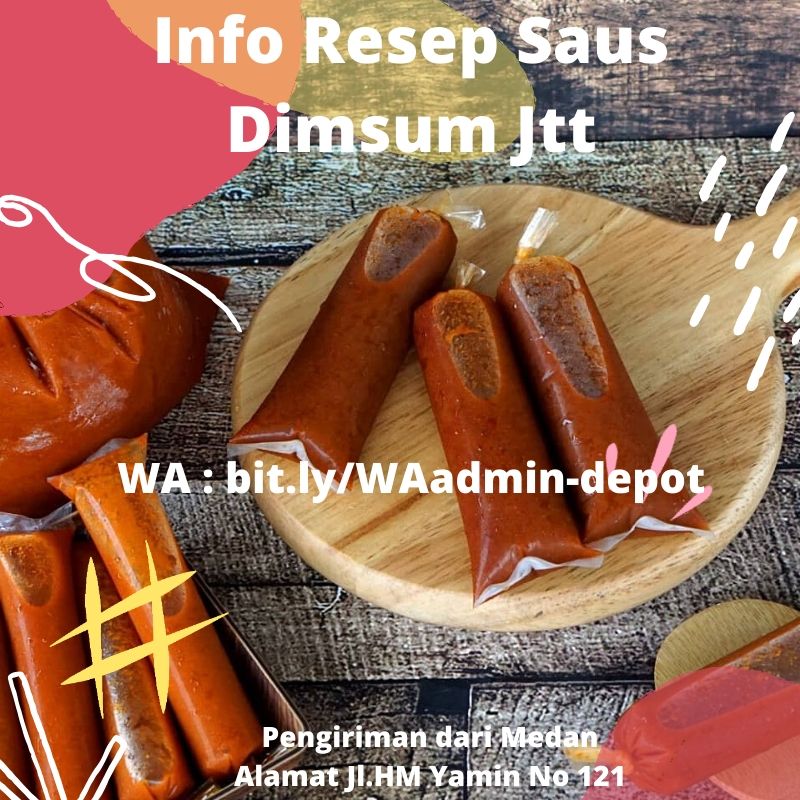 Info Resep Saus Dimsum Jtt