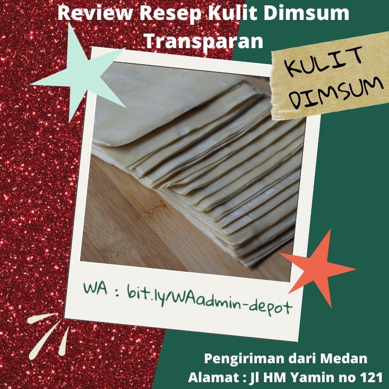 Review Resep Kulit Dimsum Transparan