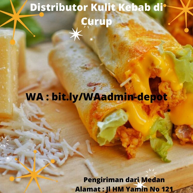 Distributor Kulit Kebab di Curup Pengiriman dari Medan