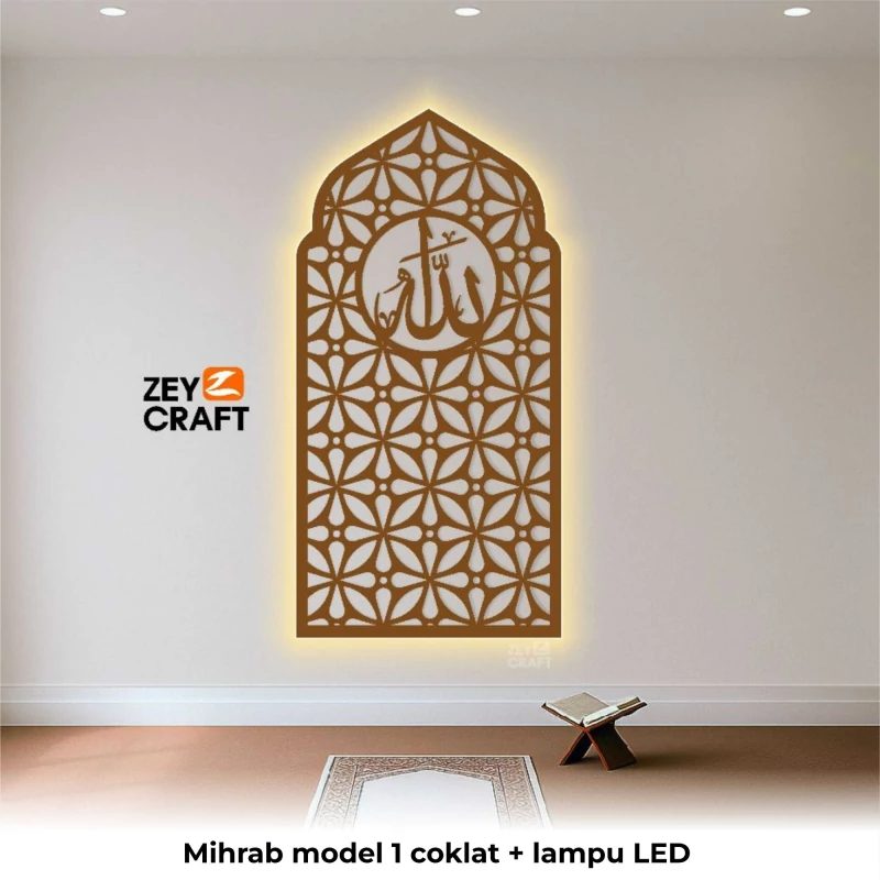 Mihrab Mushola Model 1