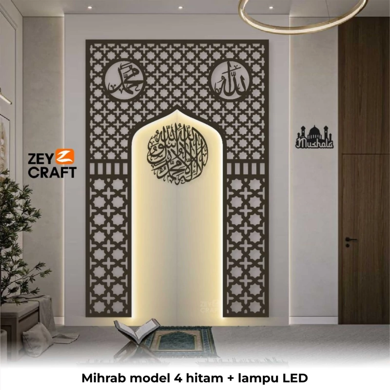 Mihrab Mushola Model 4