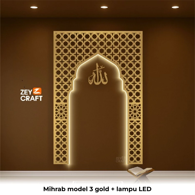 Mihrab Mushola Model 3