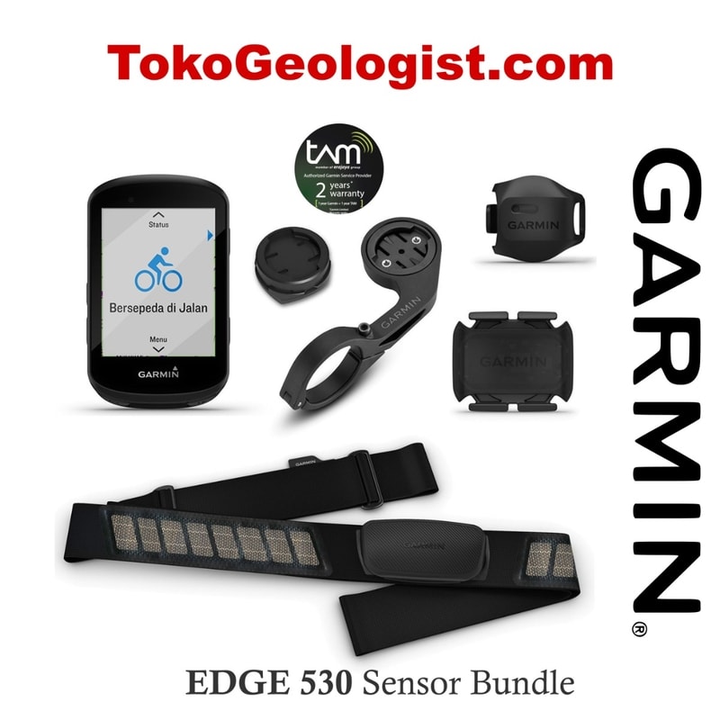 garmin edge 530 sensor bundle toko geologist jogja