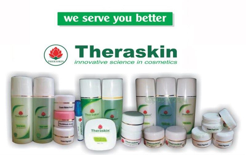Manfaat Cream Theraskin: 6 Paket Wajah Terlaris