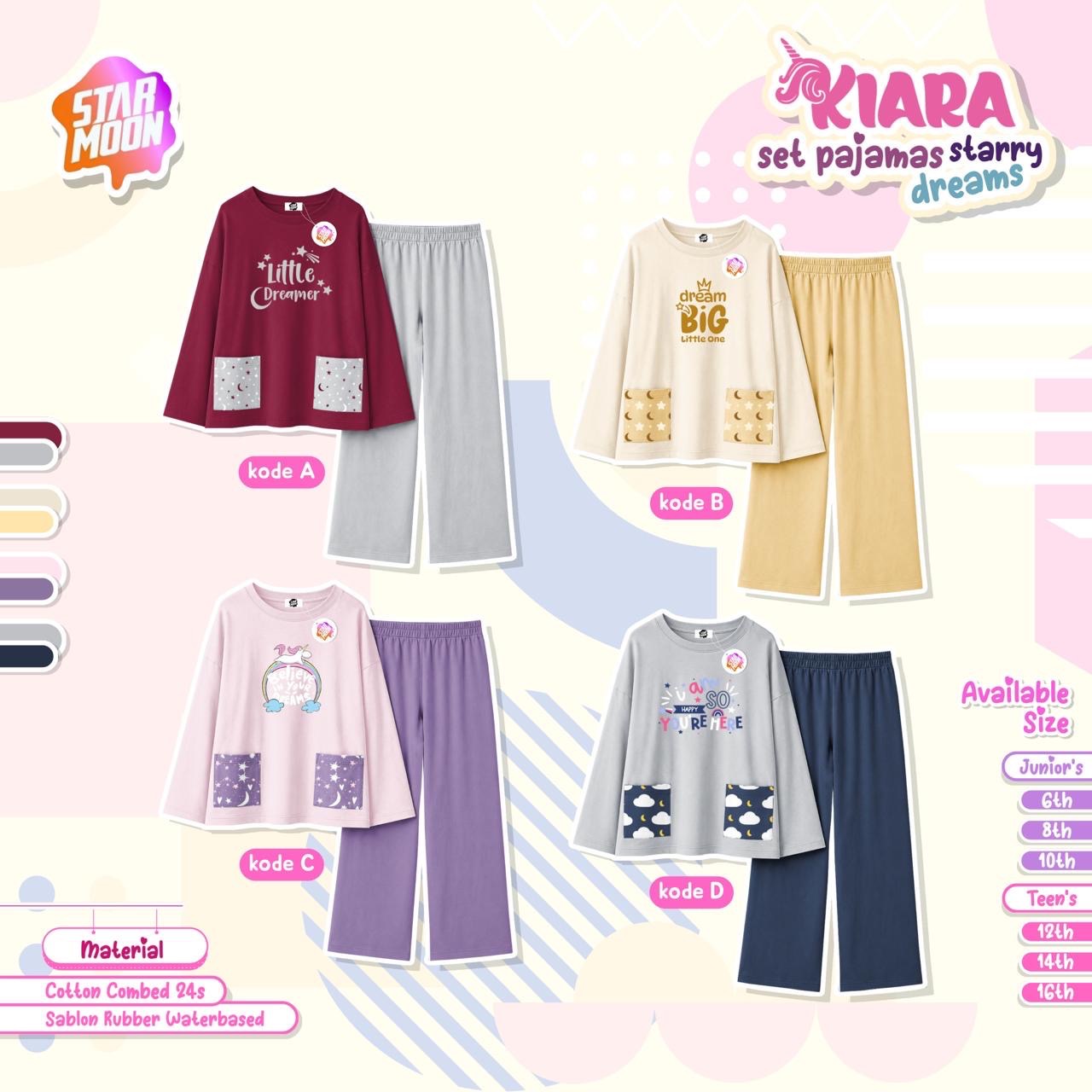Kiara Set Pajamas Starry Dream by Starmoon