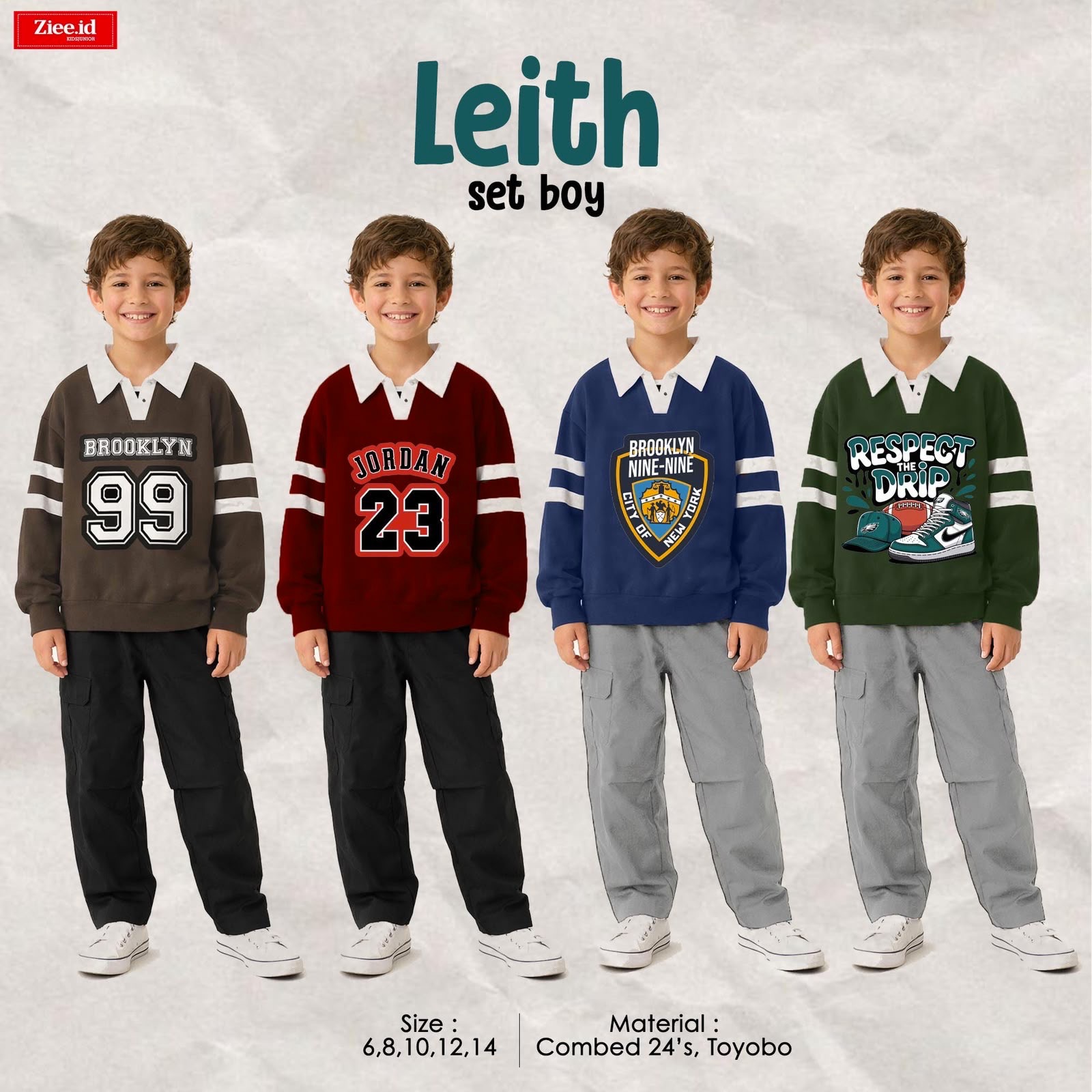 Leith & Briony by Ziee.id