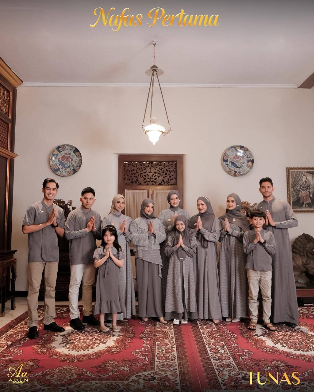 NAFAS PERTAMA FAMILY SERIES BATCH 2