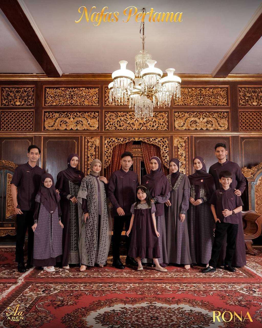 NAFAS PERTAMA FAMILY SERIES BATCH 2