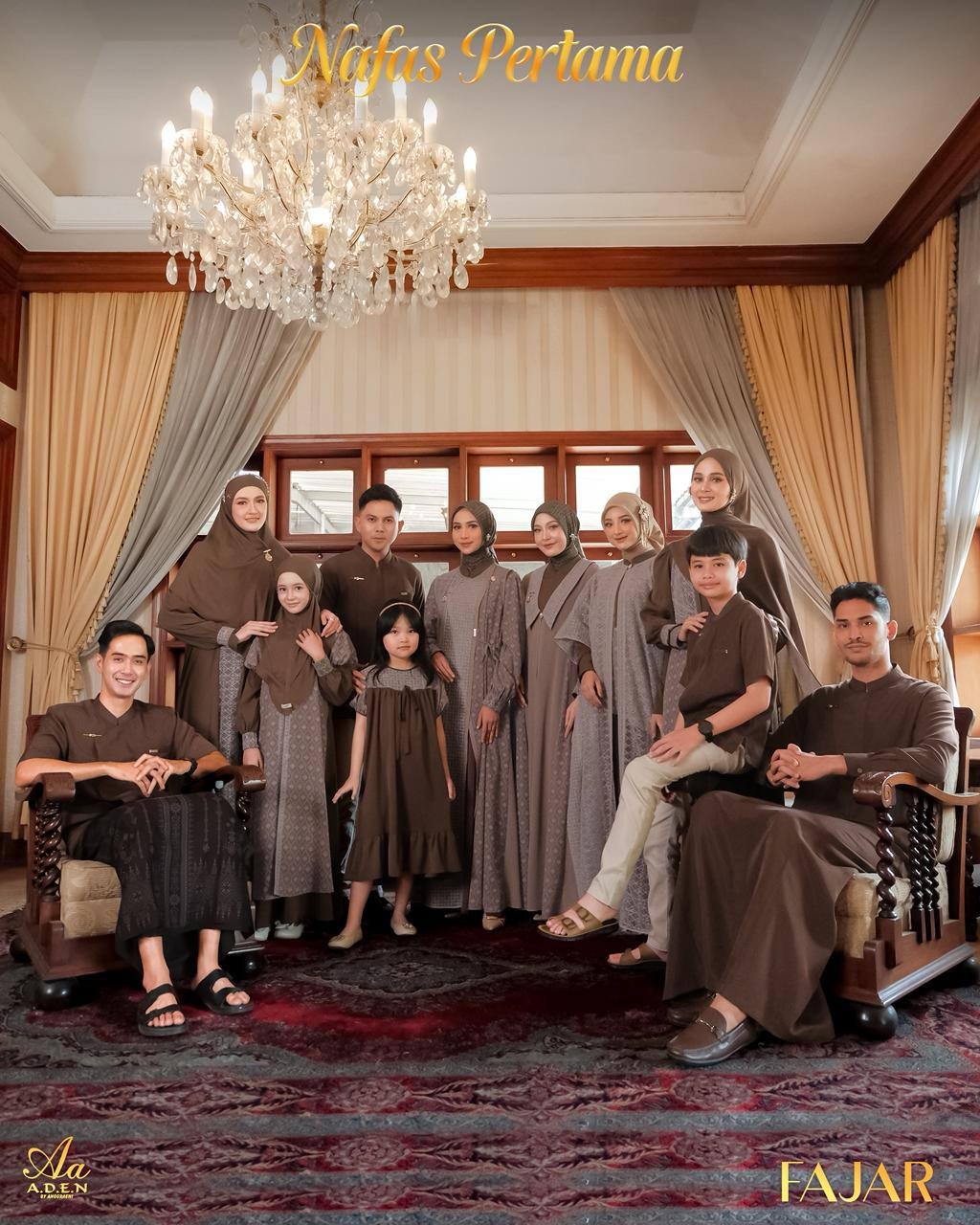 NAFAS PERTAMA FAMILY SERIES BATCH 2