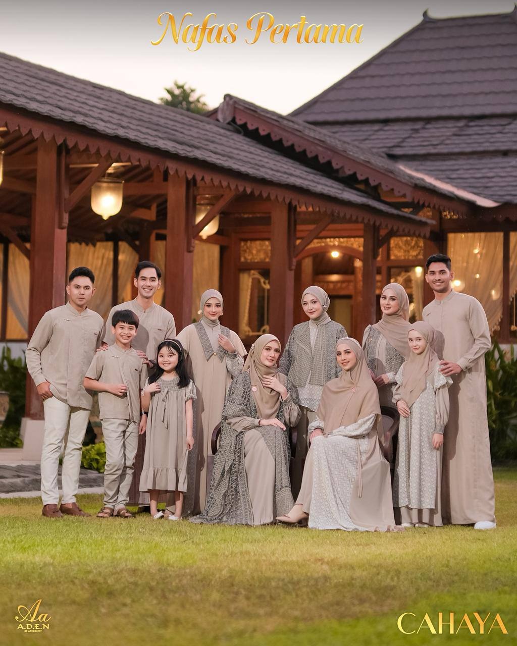 NAFAS PERTAMA FAMILY SERIES BATCH 2