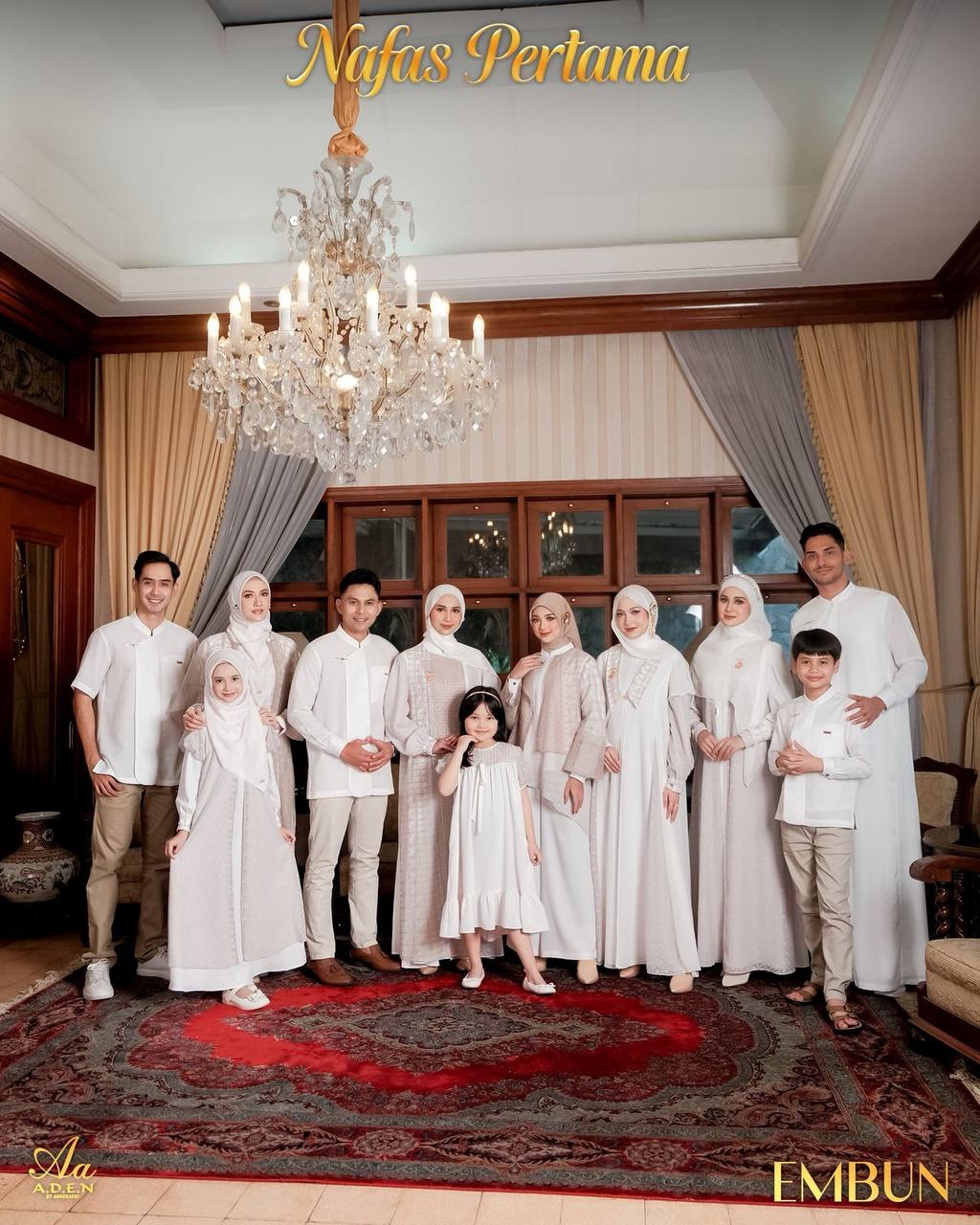 NAFAS PERTAMA FAMILY SERIES BATCH 2