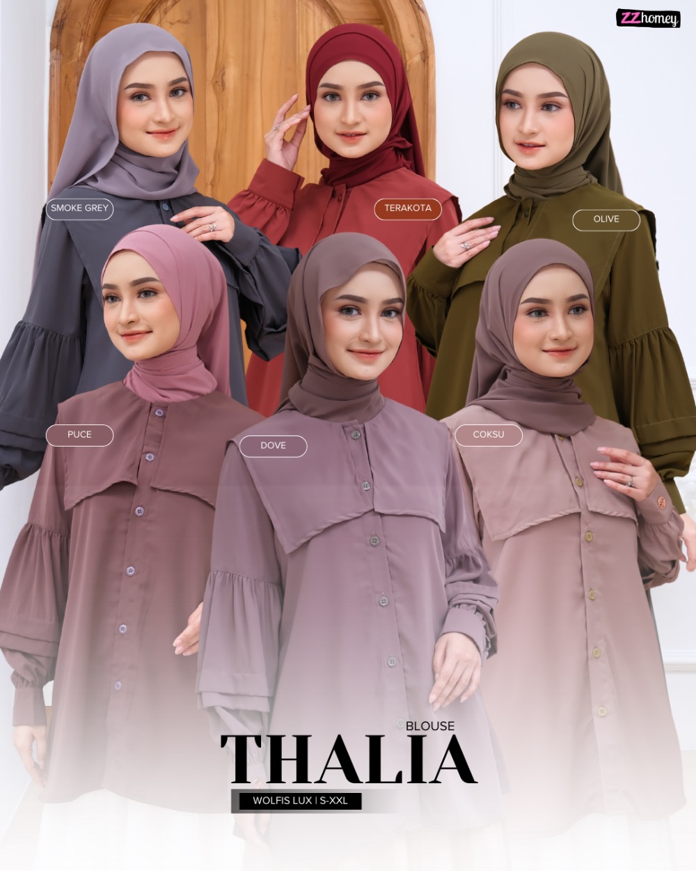 Tania & Thalia Blouse