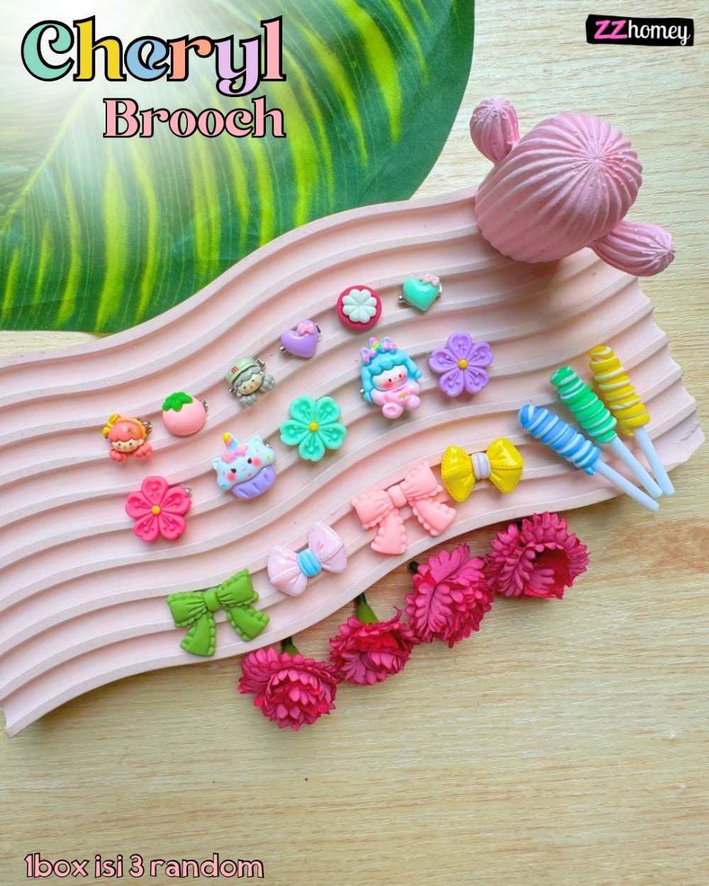 Cheryl Brooch New
