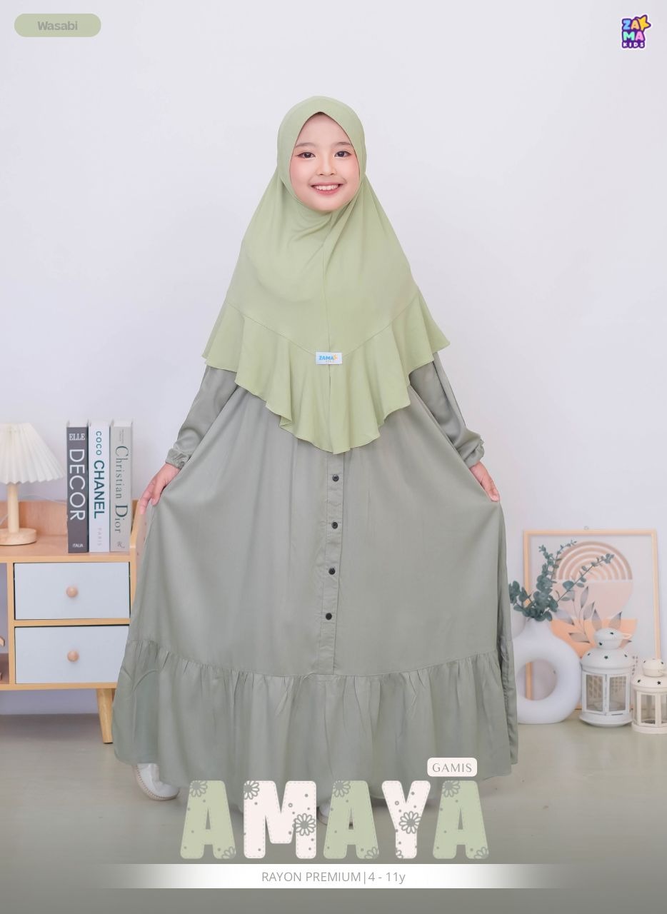 Amaya Gamis New