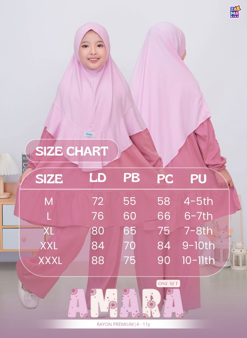 Amara Oneset New