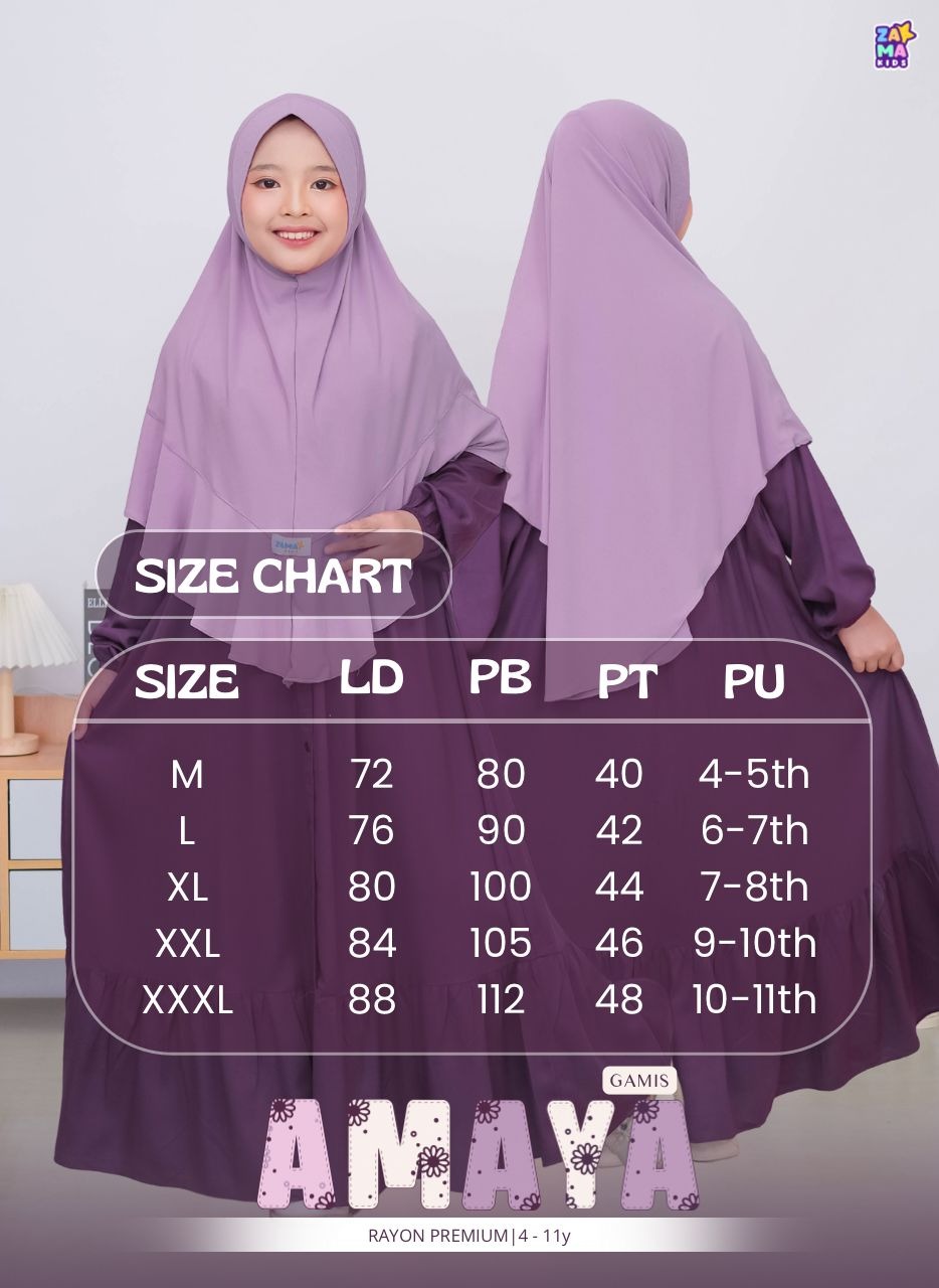 Amaya Gamis New
