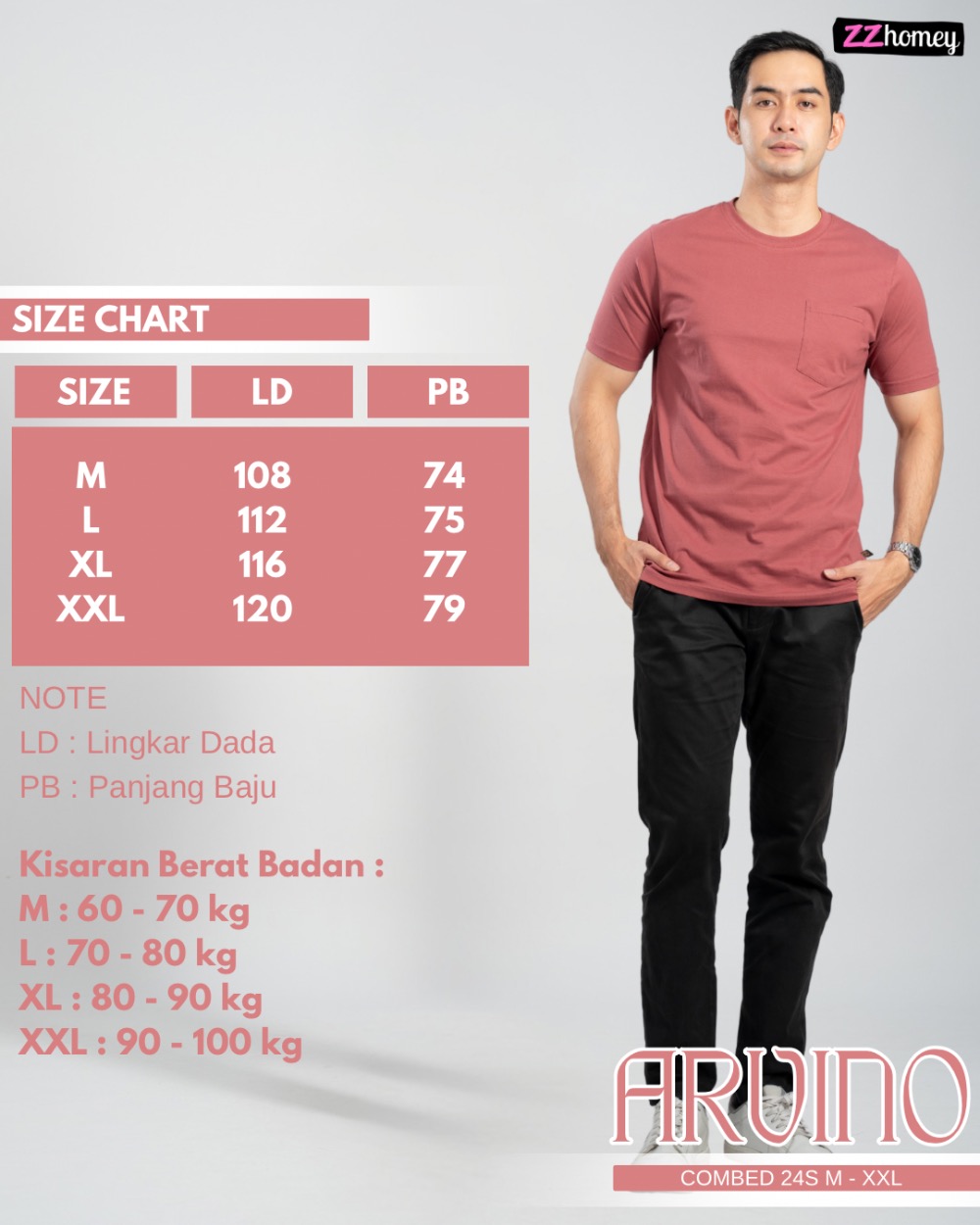 Arvino Kaos Dad New