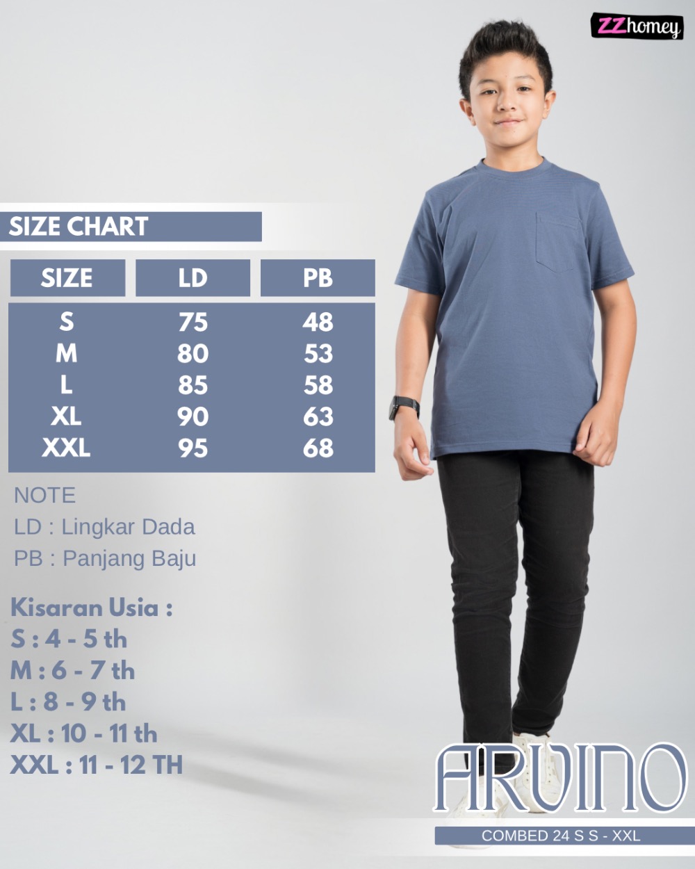 Arvino Kaos Kids New