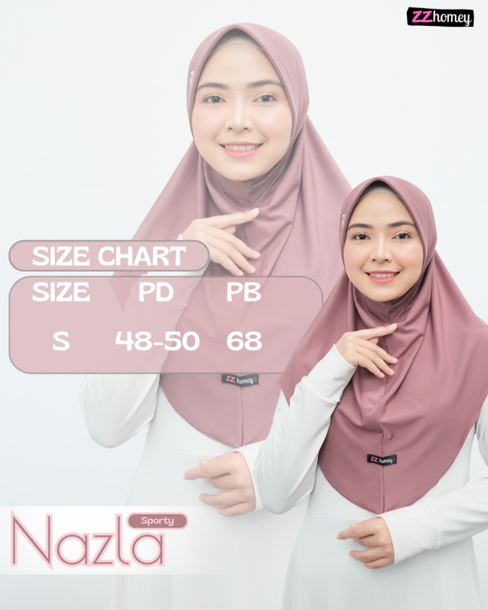 Nazla Bergo Sporty New