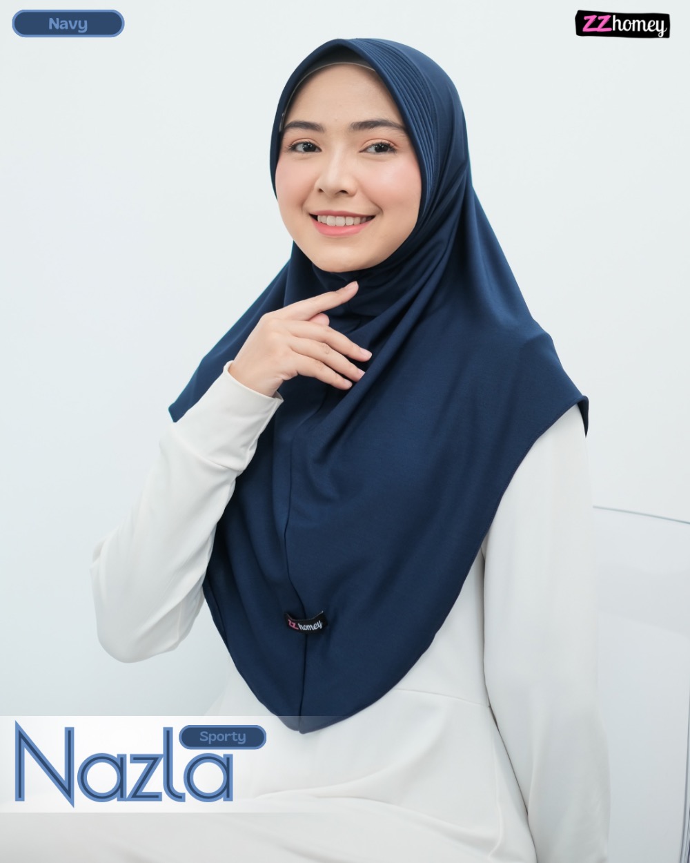 Nazla Bergo Sporty New