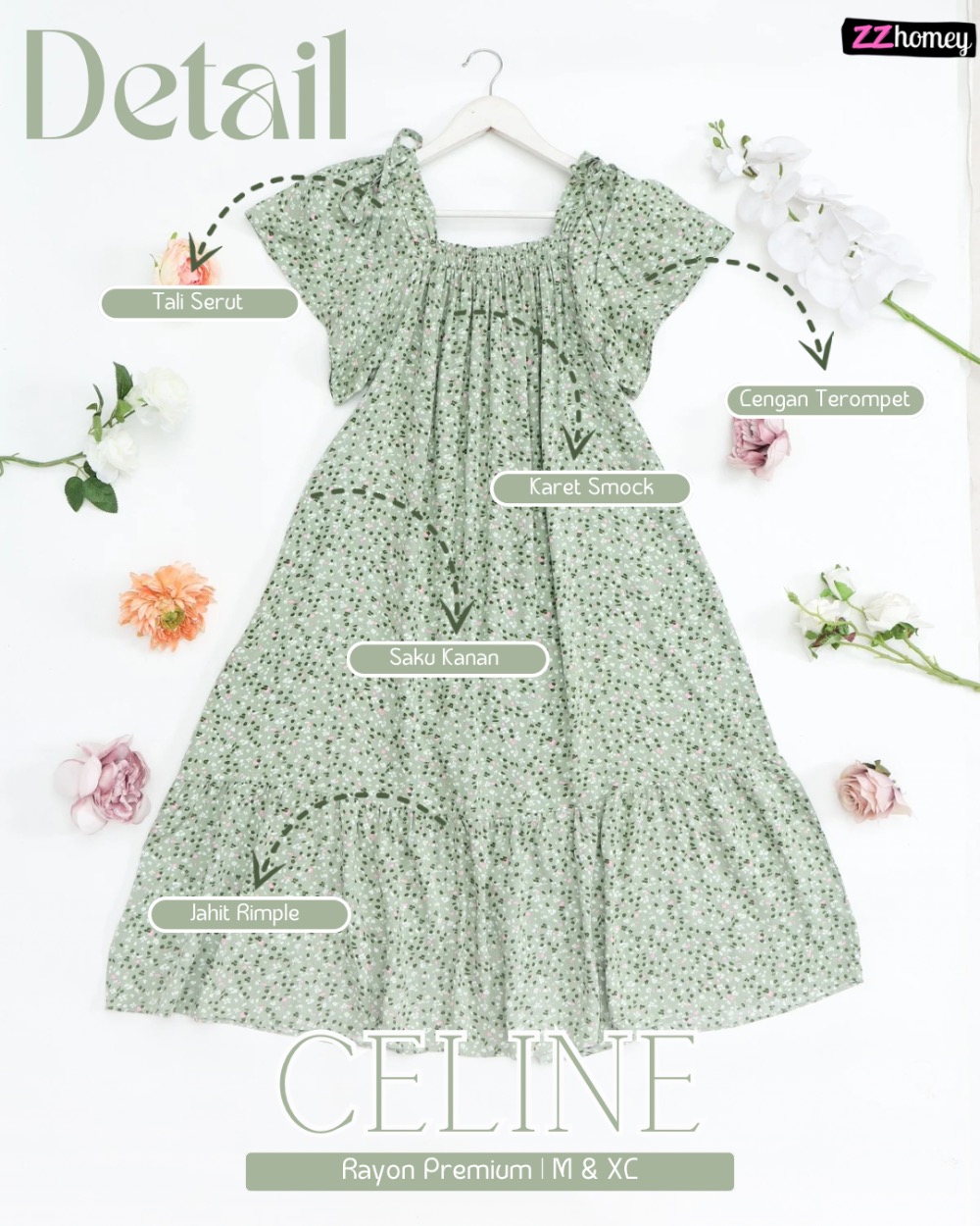 Celine Homedress