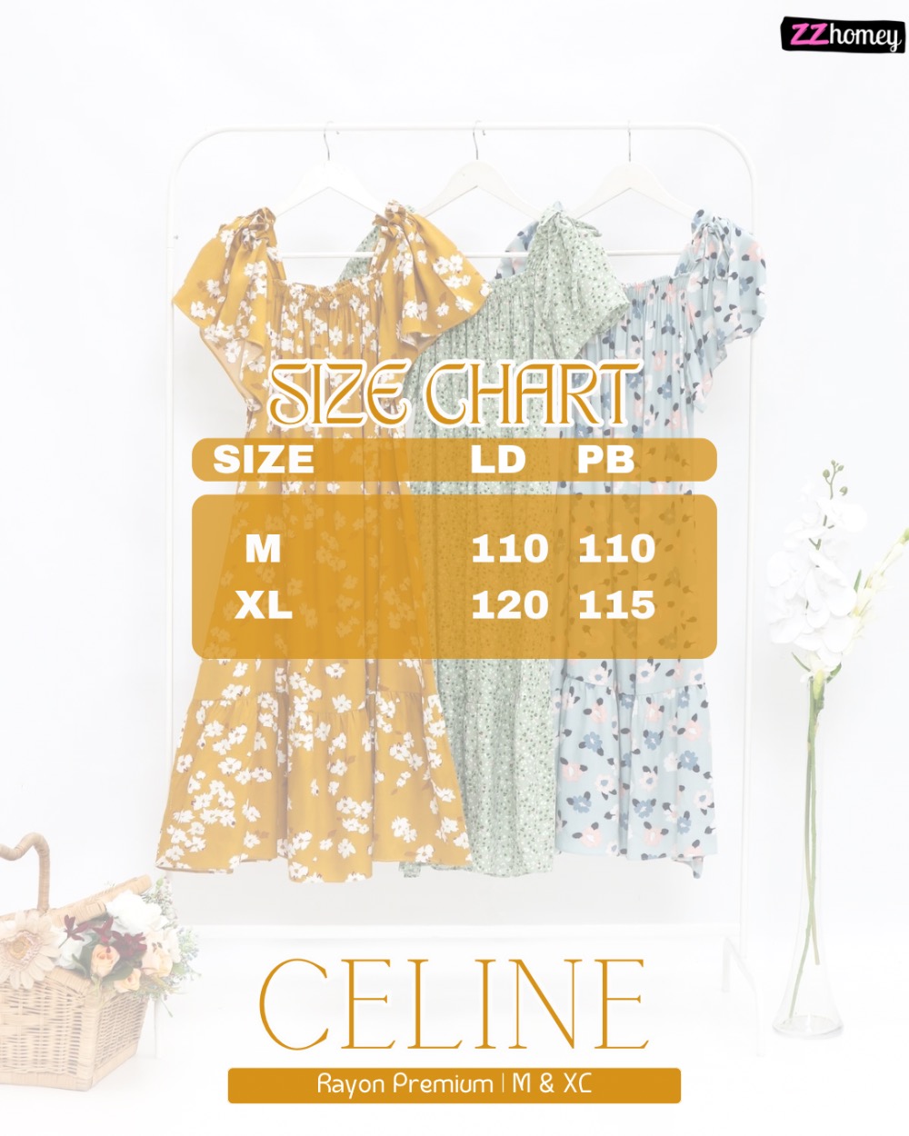 Celine Homedress